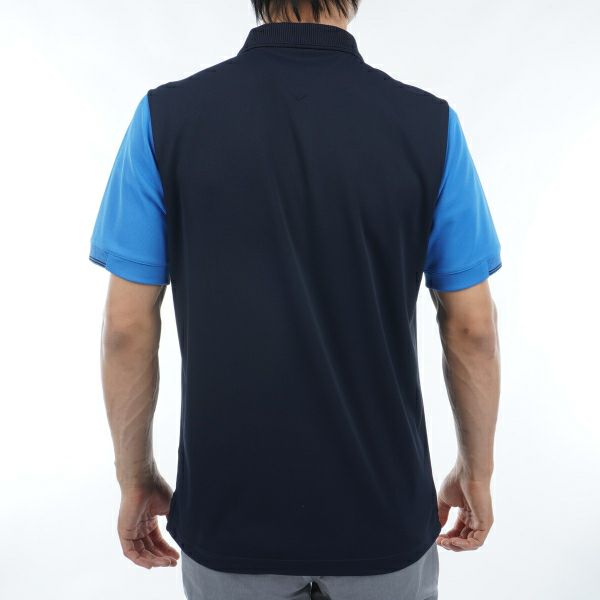 トミー ヒルフィガー ゴルフ Tommy Hilfiger Golf メンズ メンズ カラーブロック 半袖ポロシャツ THMA403 詳細12