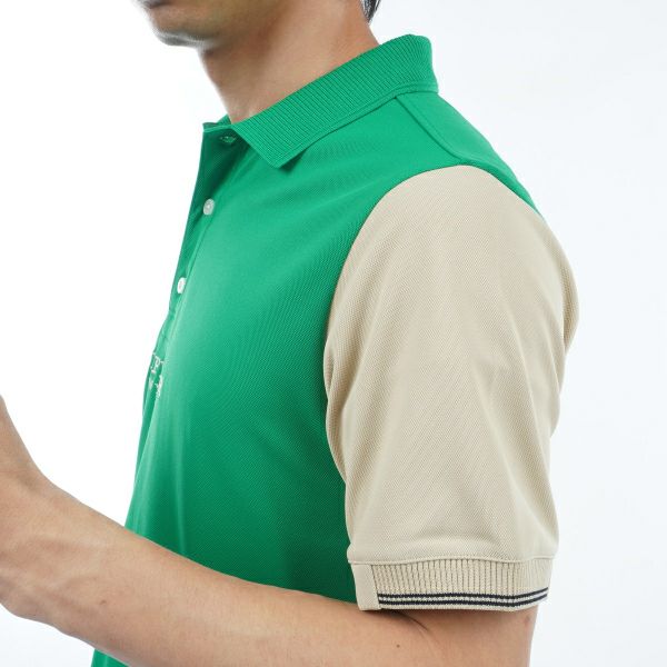 トミー ヒルフィガー ゴルフ Tommy Hilfiger Golf メンズ メンズ カラーブロック 半袖ポロシャツ THMA403 詳細16
