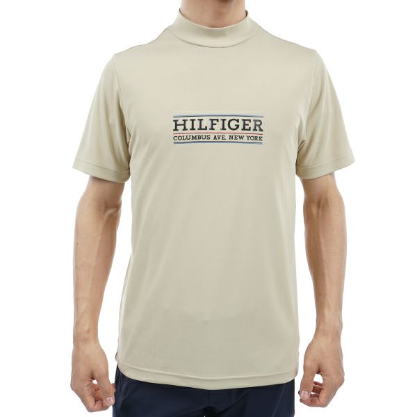トミー ヒルフィガー ゴルフ Tommy Hilfiger Golf メンズ メンズ フロントロゴ 半袖モックネックシャツ THMA404 詳細3