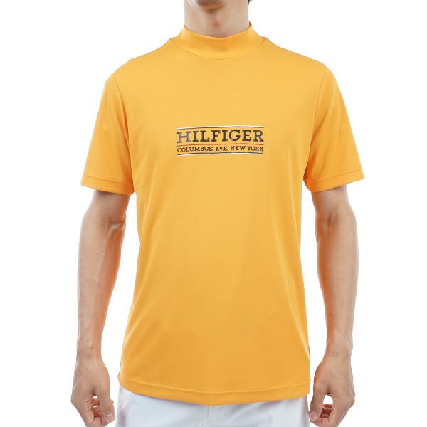 トミー ヒルフィガー ゴルフ Tommy Hilfiger Golf メンズ メンズ フロントロゴ 半袖モックネックシャツ THMA404 詳細5