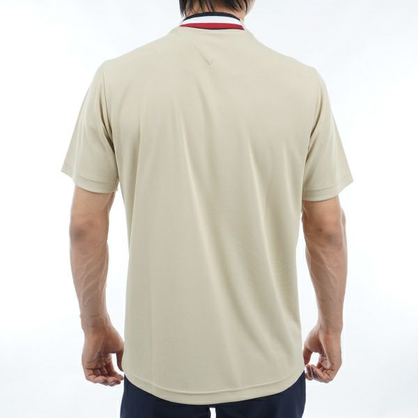 トミー ヒルフィガー ゴルフ Tommy Hilfiger Golf メンズ メンズ フロントロゴ 半袖モックネックシャツ THMA404 詳細11