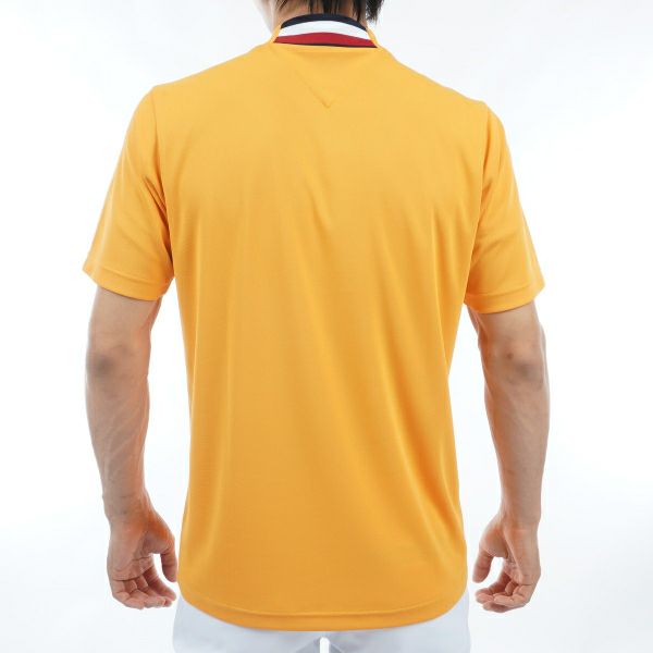 トミー ヒルフィガー ゴルフ Tommy Hilfiger Golf メンズ メンズ フロントロゴ 半袖モックネックシャツ THMA404 詳細15