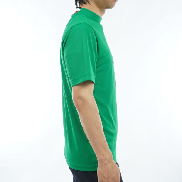 トミー ヒルフィガー ゴルフ Tommy Hilfiger Golf メンズ メンズ フロントロゴ 半袖モックネックシャツ THMA404 詳細17