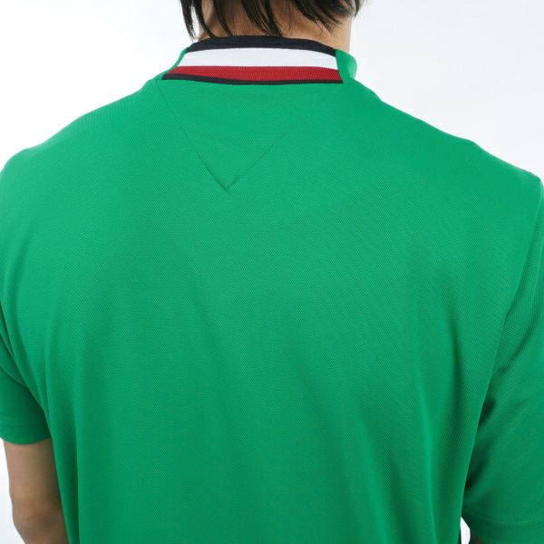 トミー ヒルフィガー ゴルフ Tommy Hilfiger Golf メンズ メンズ フロントロゴ 半袖モックネックシャツ THMA404 詳細19