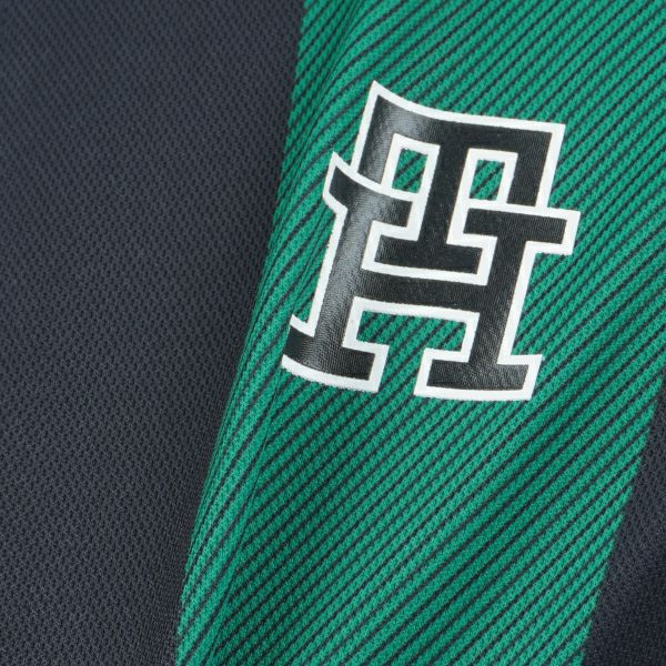 トミー ヒルフィガー ゴルフ Tommy Hilfiger Golf メンズ メンズ ビックマルチストライプ 半袖シャツ THMA405 詳細12