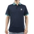 トミー ヒルフィガー ゴルフ Tommy Hilfiger Golf メンズ メンズ マルチライン 半袖ポロシャツ THMA407 詳細3