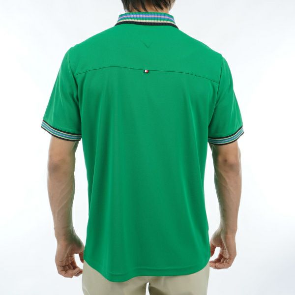 トミー ヒルフィガー ゴルフ Tommy Hilfiger Golf メンズ メンズ マルチライン 半袖ポロシャツ THMA407 詳細6