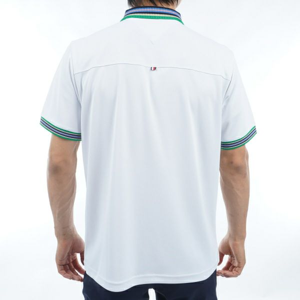 トミー ヒルフィガー ゴルフ Tommy Hilfiger Golf メンズ メンズ マルチライン 半袖ポロシャツ THMA407 詳細8