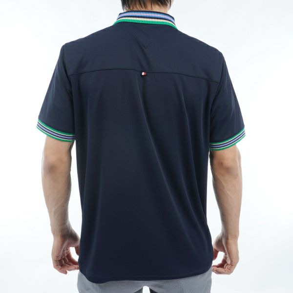 トミー ヒルフィガー ゴルフ Tommy Hilfiger Golf メンズ メンズ マルチライン 半袖ポロシャツ THMA407 詳細10