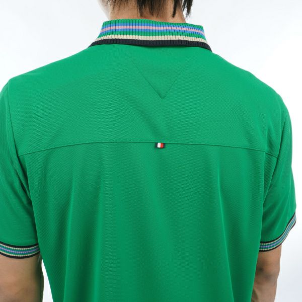 トミー ヒルフィガー ゴルフ Tommy Hilfiger Golf メンズ メンズ マルチライン 半袖ポロシャツ THMA407 詳細17