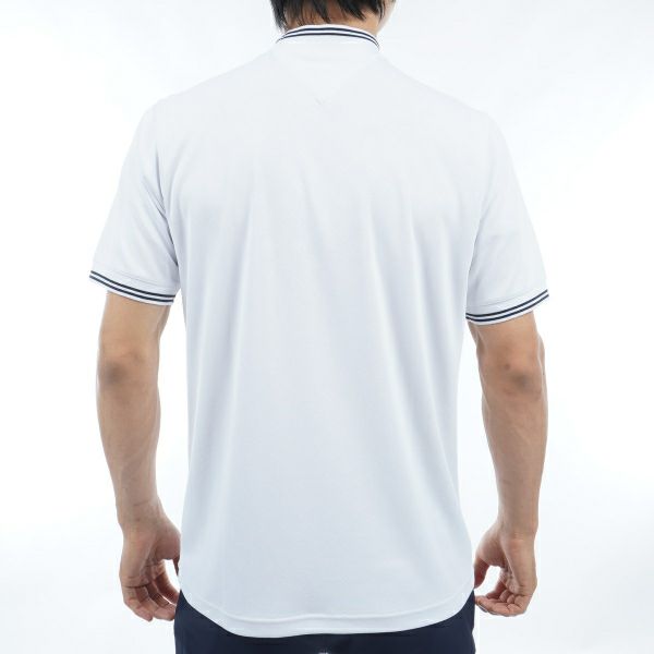 トミー ヒルフィガー ゴルフ Tommy Hilfiger Golf メンズ メンズ THモノグラム 半袖モックネックシャツ THMA408 詳細8