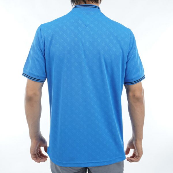 トミー ヒルフィガー ゴルフ Tommy Hilfiger Golf メンズ メンズ THモノグラム 半袖モックネックシャツ THMA408 詳細12