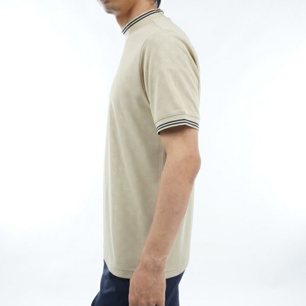 トミー ヒルフィガー ゴルフ Tommy Hilfiger Golf メンズ メンズ THモノグラム 半袖モックネックシャツ THMA408 詳細13