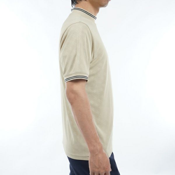 トミー ヒルフィガー ゴルフ Tommy Hilfiger Golf メンズ メンズ THモノグラム 半袖モックネックシャツ THMA408 詳細14