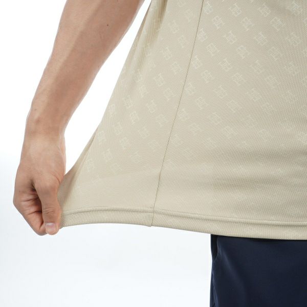 トミー ヒルフィガー ゴルフ Tommy Hilfiger Golf メンズ メンズ THモノグラム 半袖モックネックシャツ THMA408 詳細15
