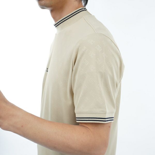 トミー ヒルフィガー ゴルフ Tommy Hilfiger Golf メンズ メンズ THモノグラム 半袖モックネックシャツ THMA408 詳細16