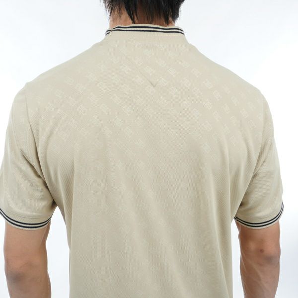 トミー ヒルフィガー ゴルフ Tommy Hilfiger Golf メンズ メンズ THモノグラム 半袖モックネックシャツ THMA408 詳細17