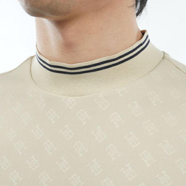 トミー ヒルフィガー ゴルフ Tommy Hilfiger Golf メンズ メンズ THモノグラム 半袖モックネックシャツ THMA408 詳細18