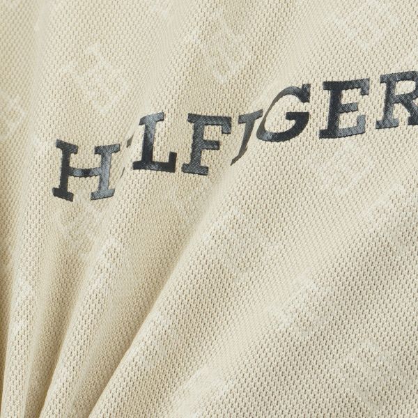トミー ヒルフィガー ゴルフ Tommy Hilfiger Golf メンズ メンズ THモノグラム 半袖モックネックシャツ THMA408 詳細19