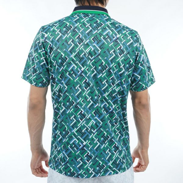 トミー ヒルフィガー ゴルフ Tommy Hilfiger Golf メンズ メンズ THモノグラム 半袖ポロシャツ THMA409 詳細6