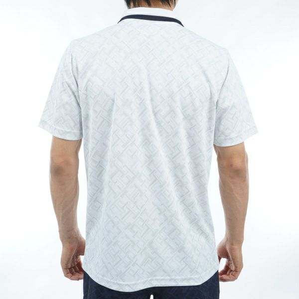 トミー ヒルフィガー ゴルフ Tommy Hilfiger Golf メンズ メンズ THモノグラム 半袖ポロシャツ THMA409 詳細8