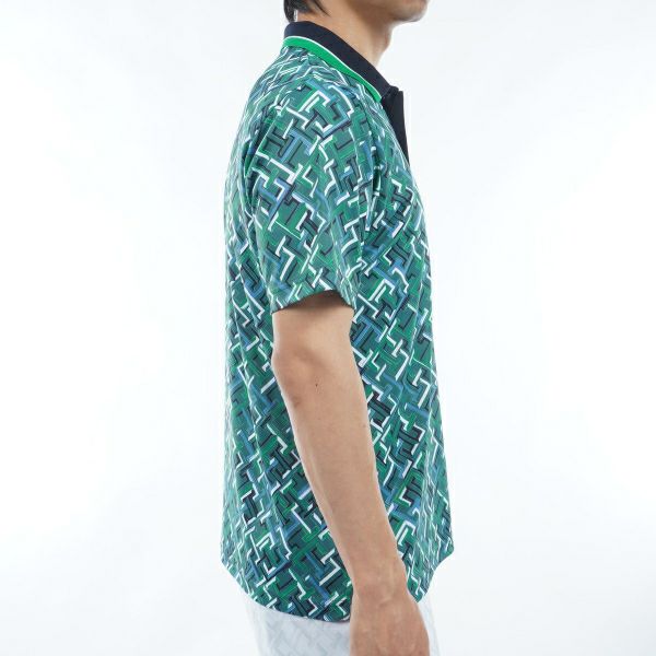 トミー ヒルフィガー ゴルフ Tommy Hilfiger Golf メンズ メンズ THモノグラム 半袖ポロシャツ THMA409 詳細14