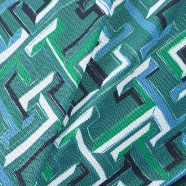 トミー ヒルフィガー ゴルフ Tommy Hilfiger Golf メンズ メンズ THモノグラム 半袖ポロシャツ THMA409 詳細19