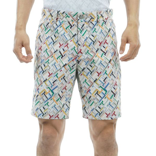 トミー ヒルフィガー ゴルフ Tommy Hilfiger Golf メンズ メンズ THモノグラム ショートパンツ THMA410 詳細1