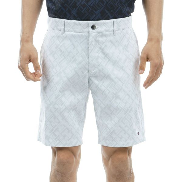 トミー ヒルフィガー ゴルフ Tommy Hilfiger Golf メンズ メンズ THモノグラム ショートパンツ THMA410 詳細2