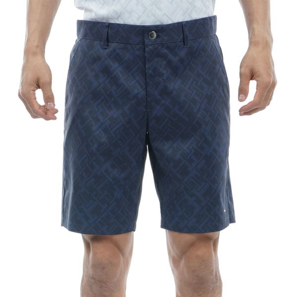 トミー ヒルフィガー ゴルフ Tommy Hilfiger Golf メンズ メンズ THモノグラム ショートパンツ THMA410 詳細3