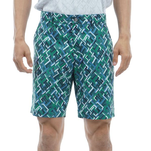 トミー ヒルフィガー ゴルフ Tommy Hilfiger Golf メンズ メンズ THモノグラム ショートパンツ THMA410 詳細4