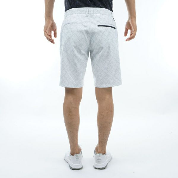トミー ヒルフィガー ゴルフ Tommy Hilfiger Golf メンズ メンズ THモノグラム ショートパンツ THMA410 詳細8