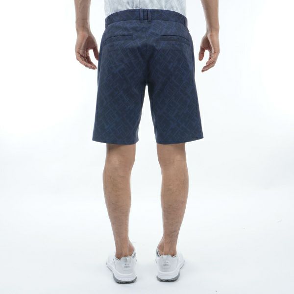 トミー ヒルフィガー ゴルフ Tommy Hilfiger Golf メンズ メンズ THモノグラム ショートパンツ THMA410 詳細10