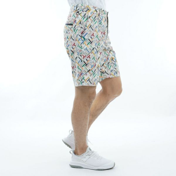 トミー ヒルフィガー ゴルフ Tommy Hilfiger Golf メンズ メンズ THモノグラム ショートパンツ THMA410 詳細14