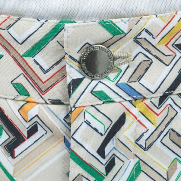 トミー ヒルフィガー ゴルフ Tommy Hilfiger Golf メンズ メンズ THモノグラム ショートパンツ THMA410 詳細17