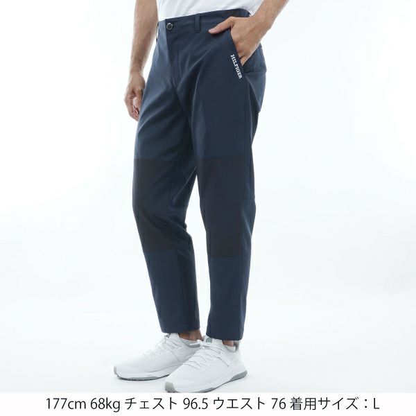 トミー ヒルフィガー ゴルフ Tommy Hilfiger Golf メンズ メンズ ハイブリッド リラックステーパードパンツ THMA411 詳細5