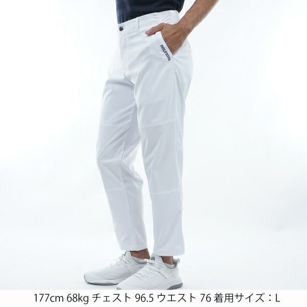 トミー ヒルフィガー ゴルフ Tommy Hilfiger Golf メンズ メンズ ハイブリッド リラックステーパードパンツ THMA411 詳細7