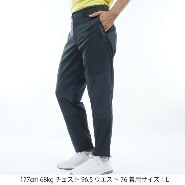 トミーヒルフィガーゴルフ パンツ ベーシック テーパードパンツ メンズ 黒 XL Amazon | [トミー ヒルフィガー ゴルフ] ゴルフパンツ