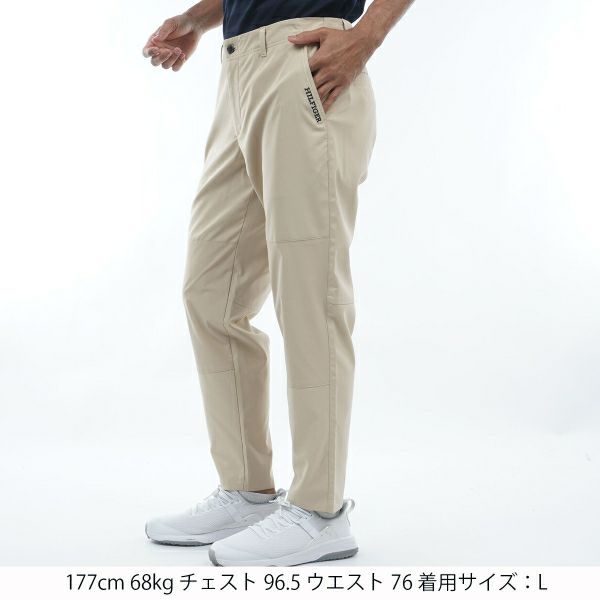 トミー ヒルフィガー ゴルフ Tommy Hilfiger Golf メンズ メンズ ハイブリッド リラックステーパードパンツ THMA411 詳細11