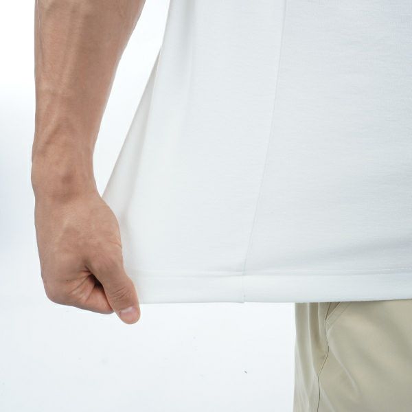 トミー ヒルフィガー ゴルフ Tommy Hilfiger Golf メンズ メンズ ボックスロゴ 半袖モックネックシャツ THMA412 詳細13