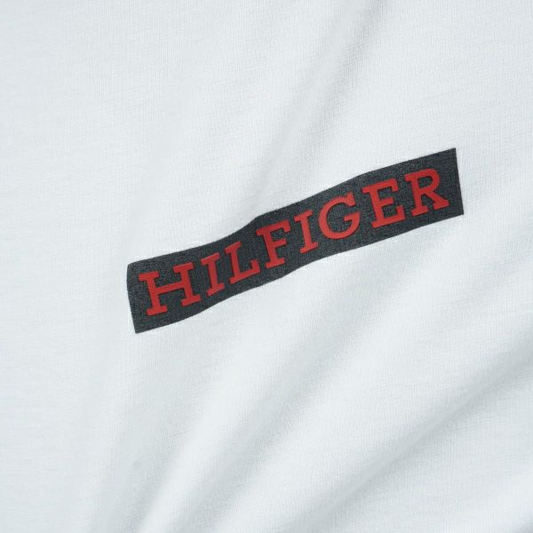 トミー ヒルフィガー ゴルフ Tommy Hilfiger Golf メンズ メンズ ボックスロゴ 半袖モックネックシャツ THMA412 詳細15