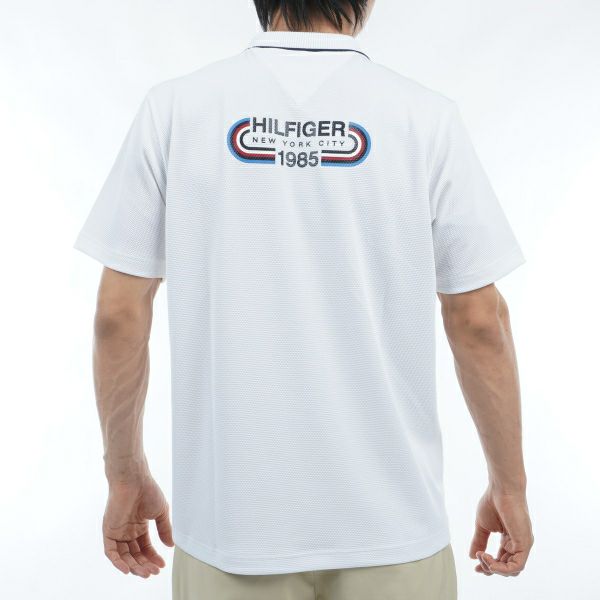 トミー ヒルフィガー ゴルフ Tommy Hilfiger Golf メンズ メンズ トラックグラフィック 半袖スキッパーシャツ THMA414 詳細7