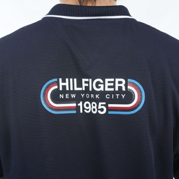 トミー ヒルフィガー ゴルフ Tommy Hilfiger Golf メンズ メンズ トラックグラフィック 半袖スキッパーシャツ THMA414 詳細13