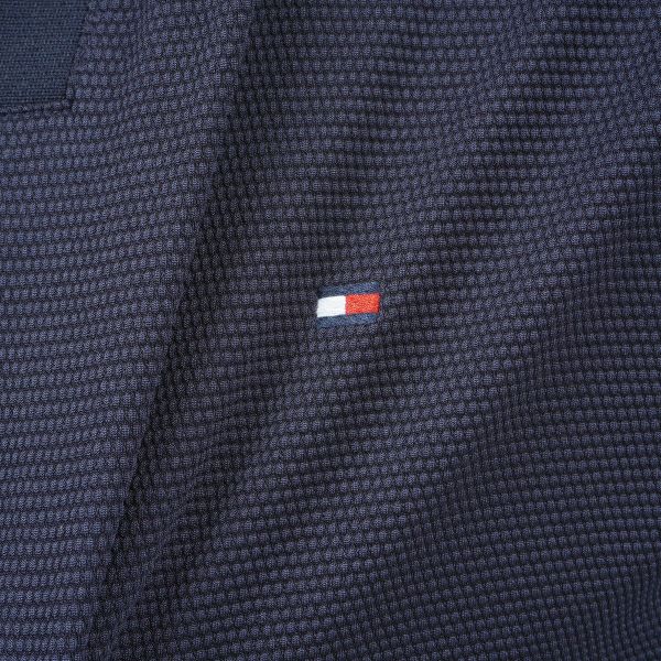 トミー ヒルフィガー ゴルフ Tommy Hilfiger Golf メンズ メンズ トラックグラフィック 半袖スキッパーシャツ THMA414 詳細15
