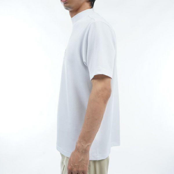 トミー ヒルフィガー ゴルフ Tommy Hilfiger Golf メンズ メンズ トラックグラフィック 半袖モックネックシャツ THMA416 詳細10