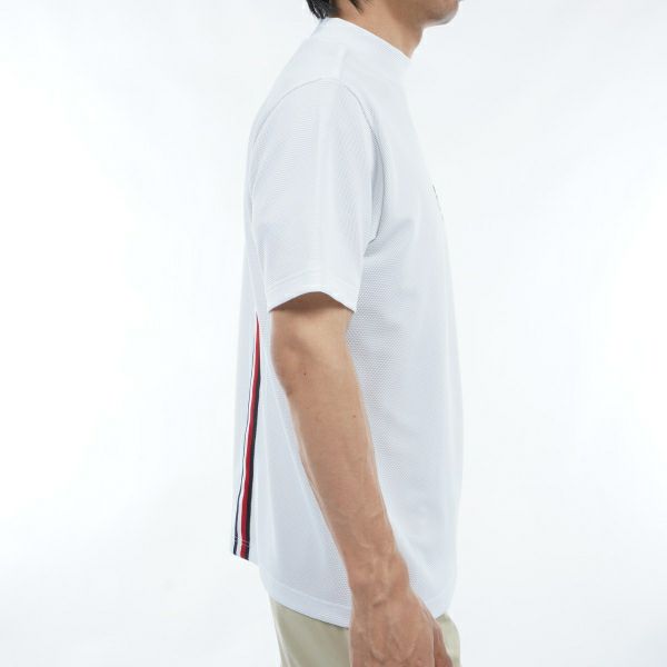 トミー ヒルフィガー ゴルフ Tommy Hilfiger Golf メンズ メンズ トラックグラフィック 半袖モックネックシャツ THMA416 詳細11