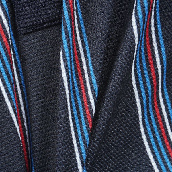 トミー ヒルフィガー ゴルフ Tommy Hilfiger Golf メンズ メンズ マルチストライプ 半袖シャツ THMA417 詳細11