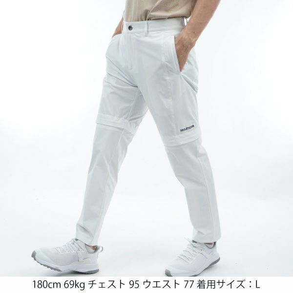 トミー ヒルフィガー ゴルフ Tommy Hilfiger Golf メンズ メンズ ストレッチ コンバーチブルパンツ THMA418 詳細6