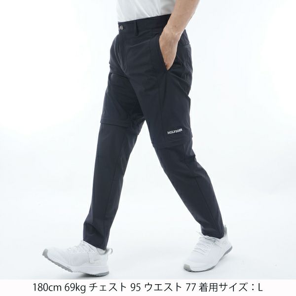 トミー ヒルフィガー ゴルフ Tommy Hilfiger Golf メンズ メンズ ストレッチ コンバーチブルパンツ THMA418 詳細8