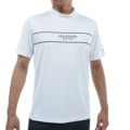 トミー ヒルフィガー ゴルフ Tommy Hilfiger Golf メンズ メンズ パネルストライプ 半袖モックネックシャツ THMA420 詳細2